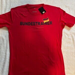 Angelo Litrico XL Womens Red Short Sleeve T-Shirt.